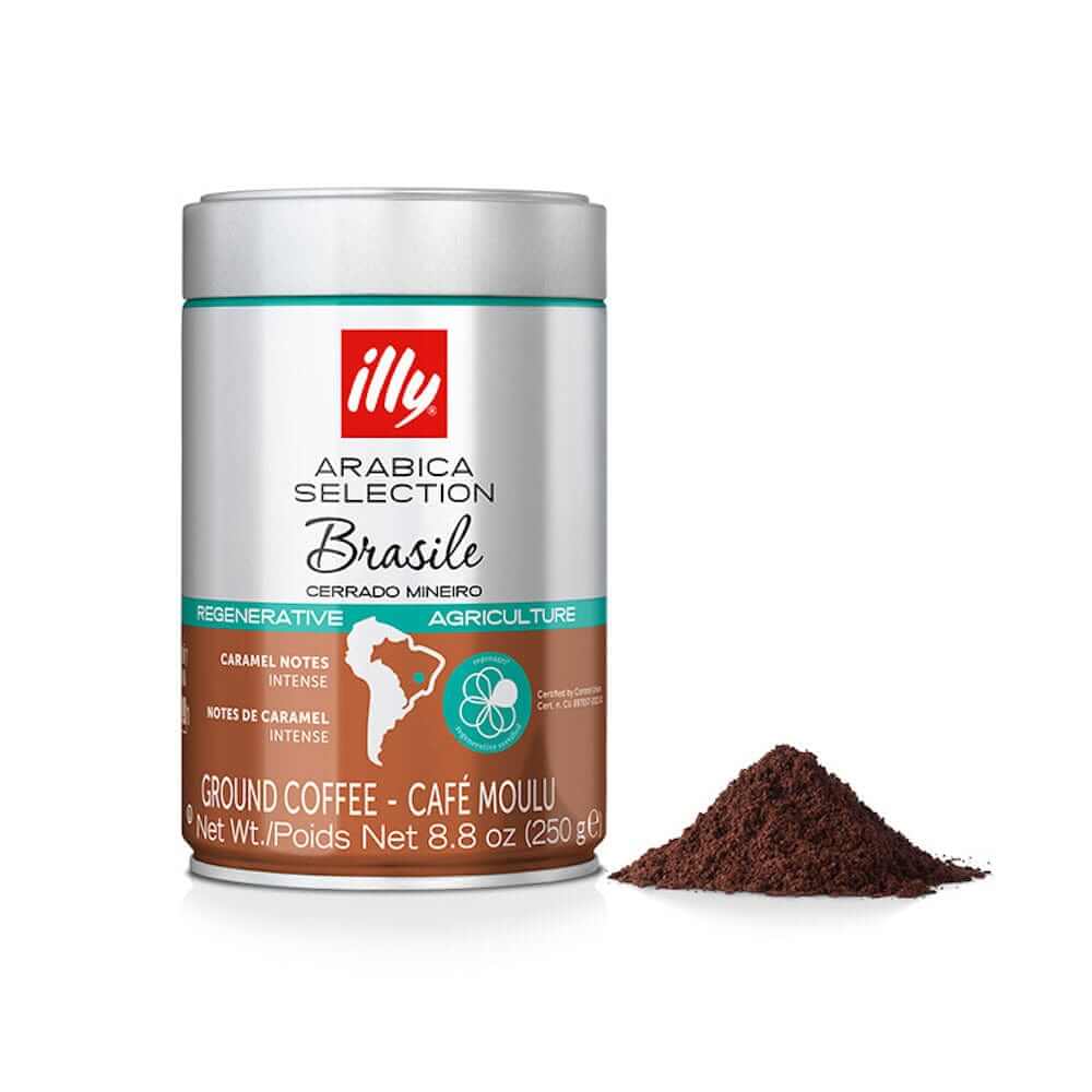 illy Kafijas pupiņas Malta kafija / 6 gab Kafijas pupiņas Illy Arabica Selection Brazīlija, Cerrado Mineiro,250g