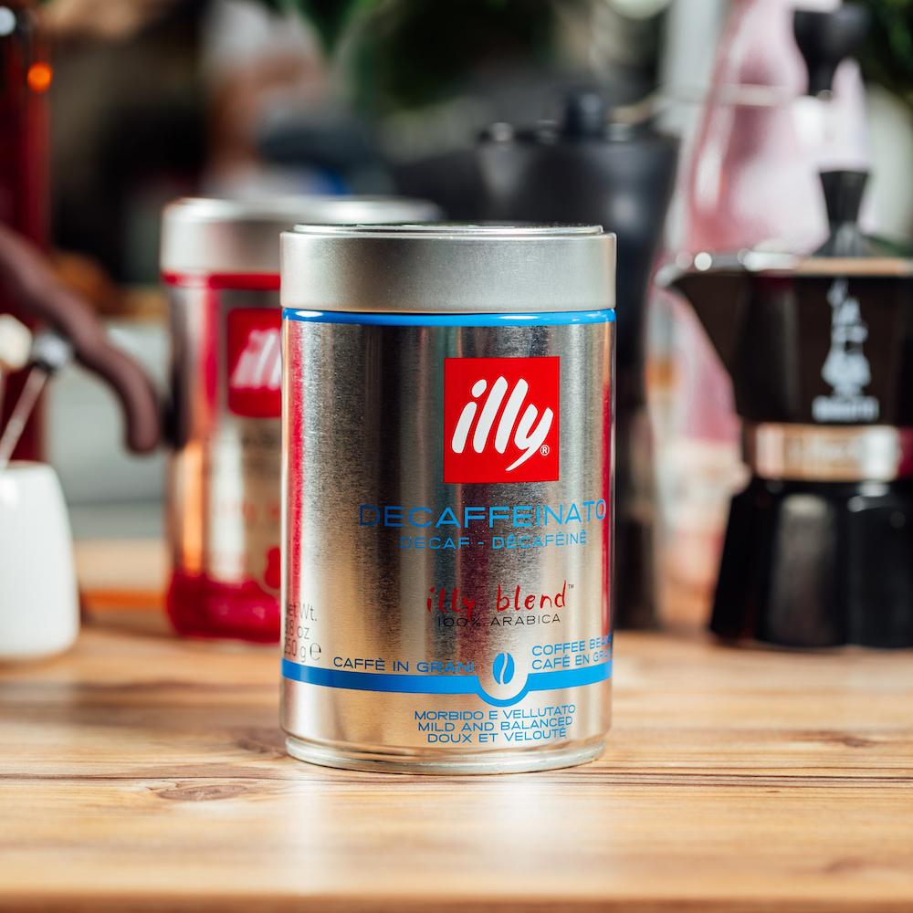 illy Kafijas pupiņas Kafijas pupiņas Illy, bez kofeīna, 250g