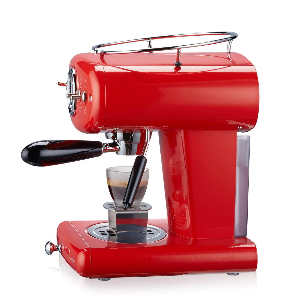 illy Kapsulu automāti Kafijas automāts illy X1 Anniversary, Eco Mode, Sarkans