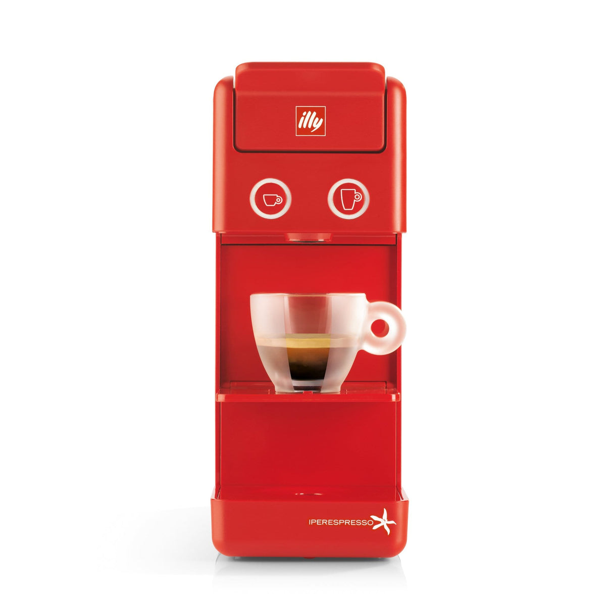illy Kapsulu automāti Kafijas automāts Illy Y3.3 EC, sarkans