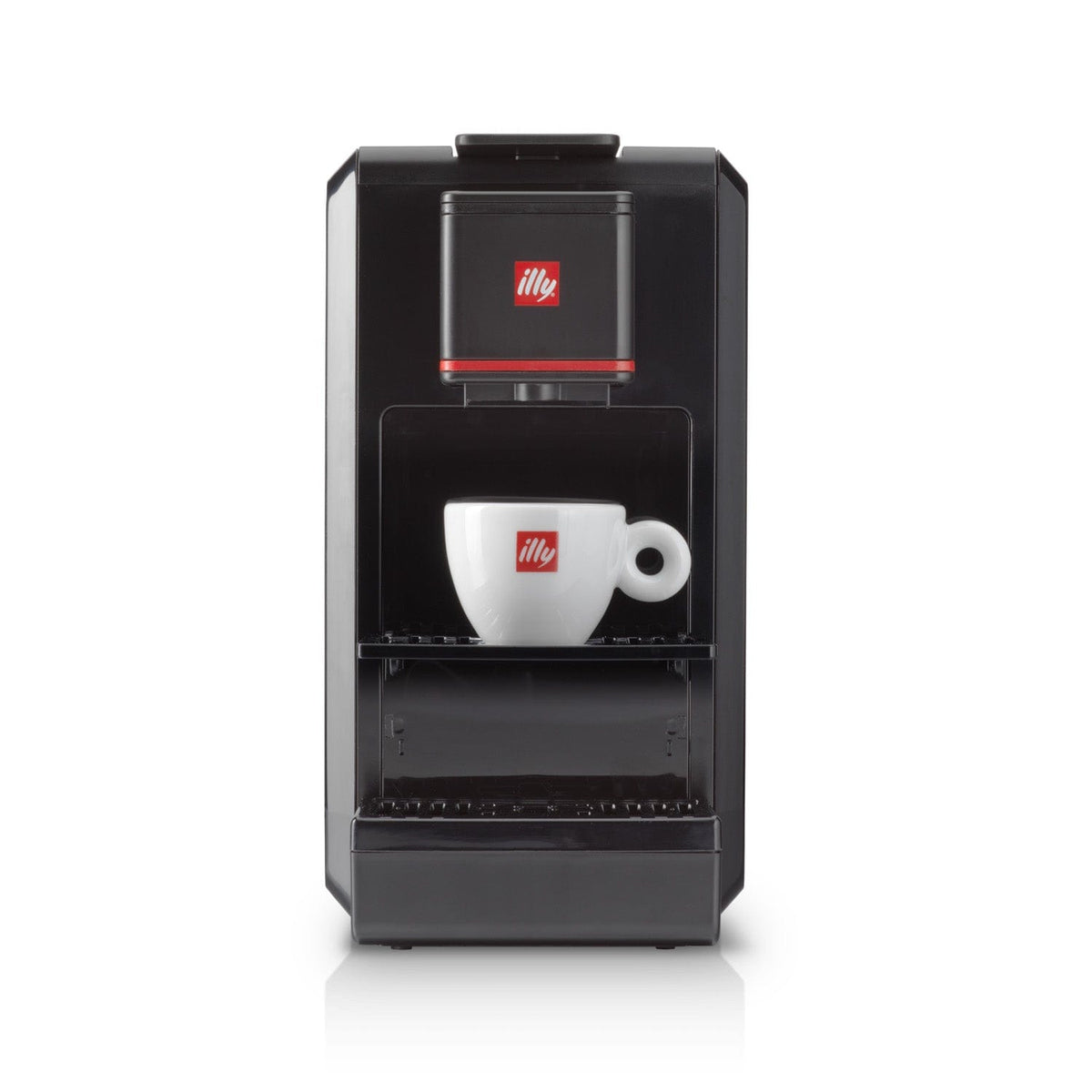 illy Kapsulu automāti Kafijas kapsulu automāts illy Smart 30 mps, melns