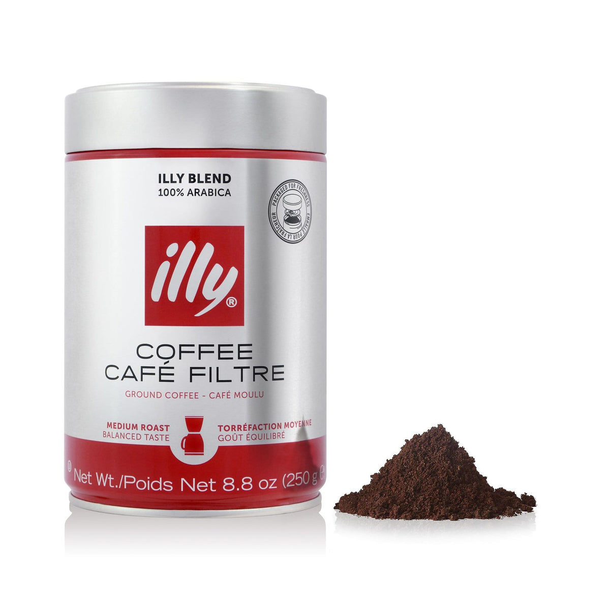 illy Malta kafija Maltā kafija Illy, Filtra kafija, 250g