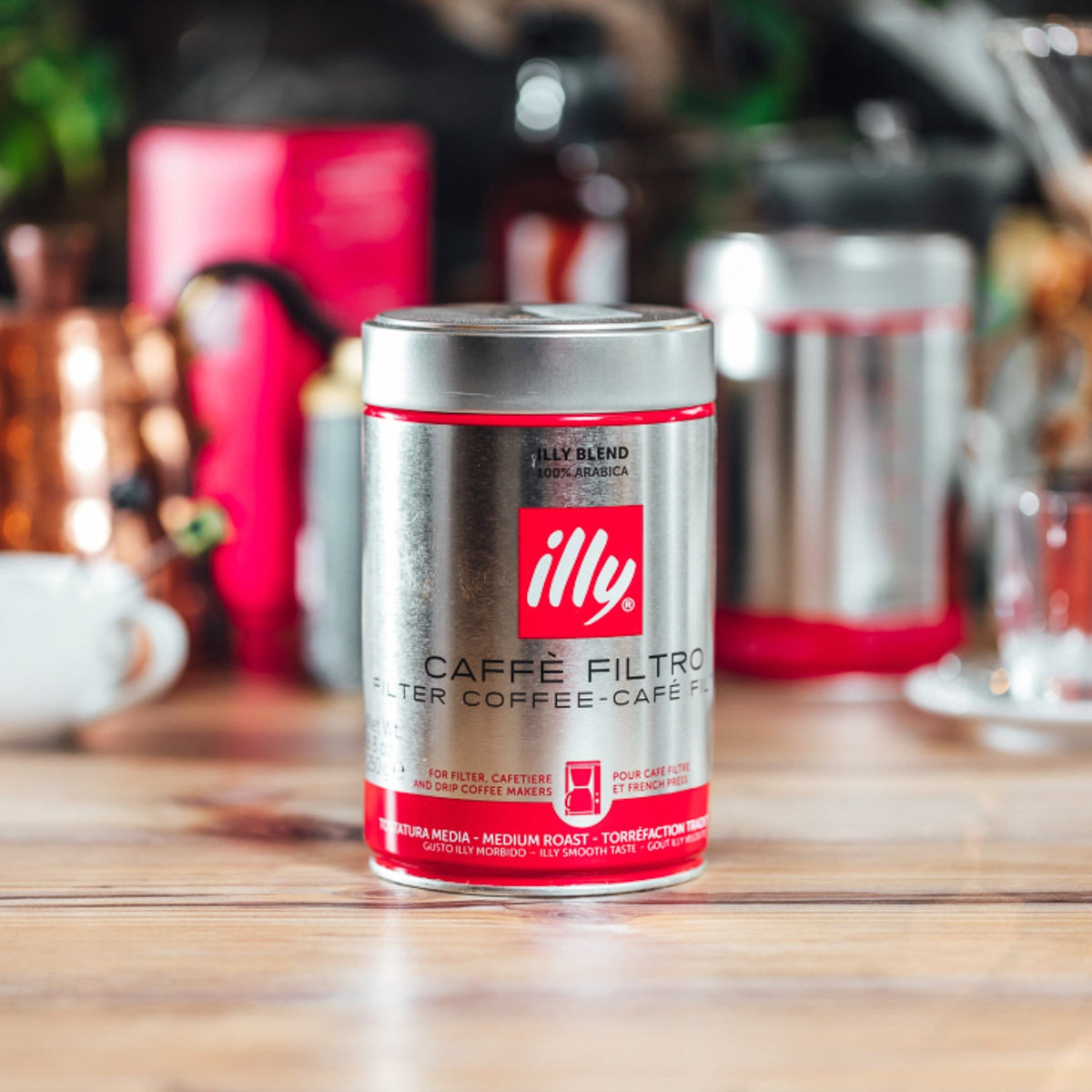 illy Malta kafija Maltā kafija Illy, Filtra kafija, 250g