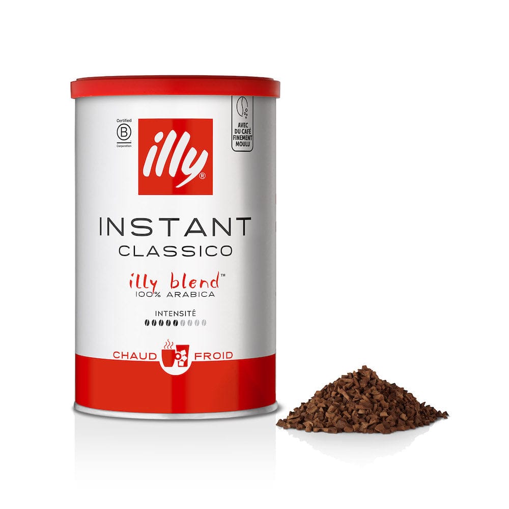 illy Šķīstošā kafija Šķīstošā kafija Illy, Medium Roast, 95g