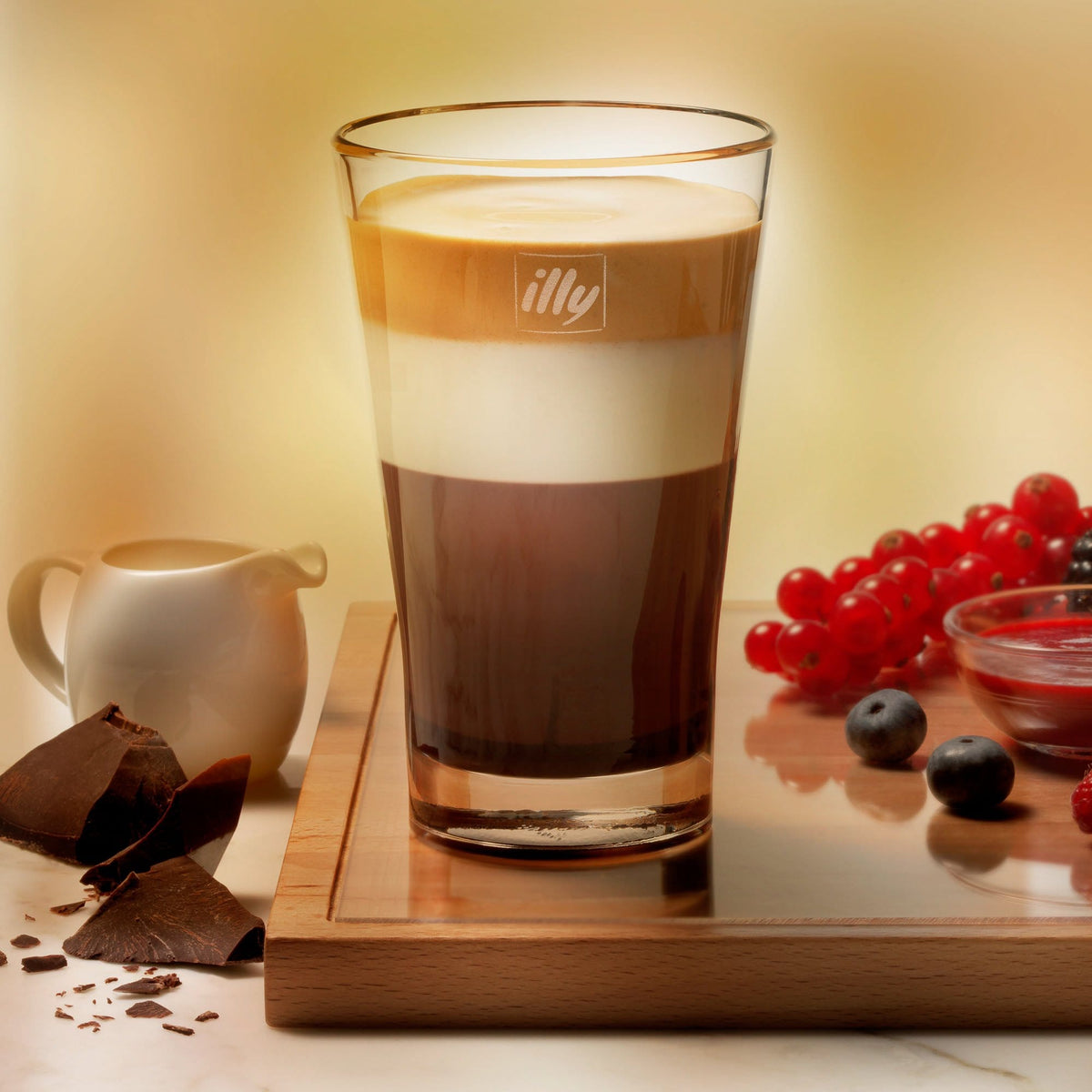 illy Trauki Glāzes Illy 300ml, 1gab