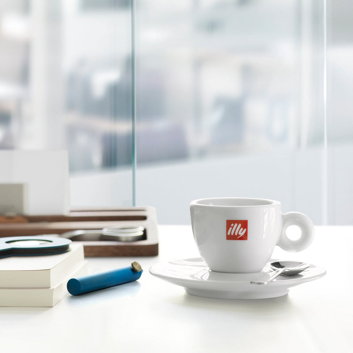 illy Trauki Krūzīte illy espresso 60ml bez apakštasītes, 1gab