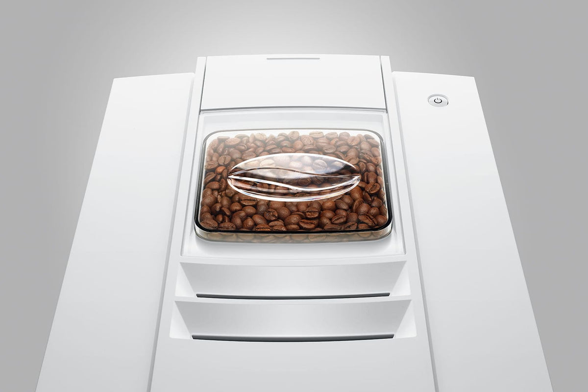 Jura Pupiņu automāti JURA kafijas automāts, E8 Piano White (EC)