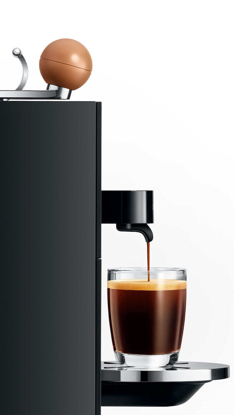 Jura Pupiņu automāti Jura kafijas automāts, ONO Coffee Black (EA)