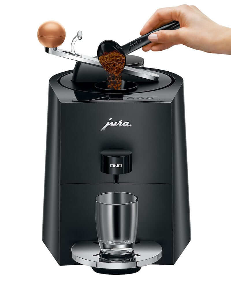 Jura Pupiņu automāti Jura kafijas automāts, ONO Coffee Black (EA)