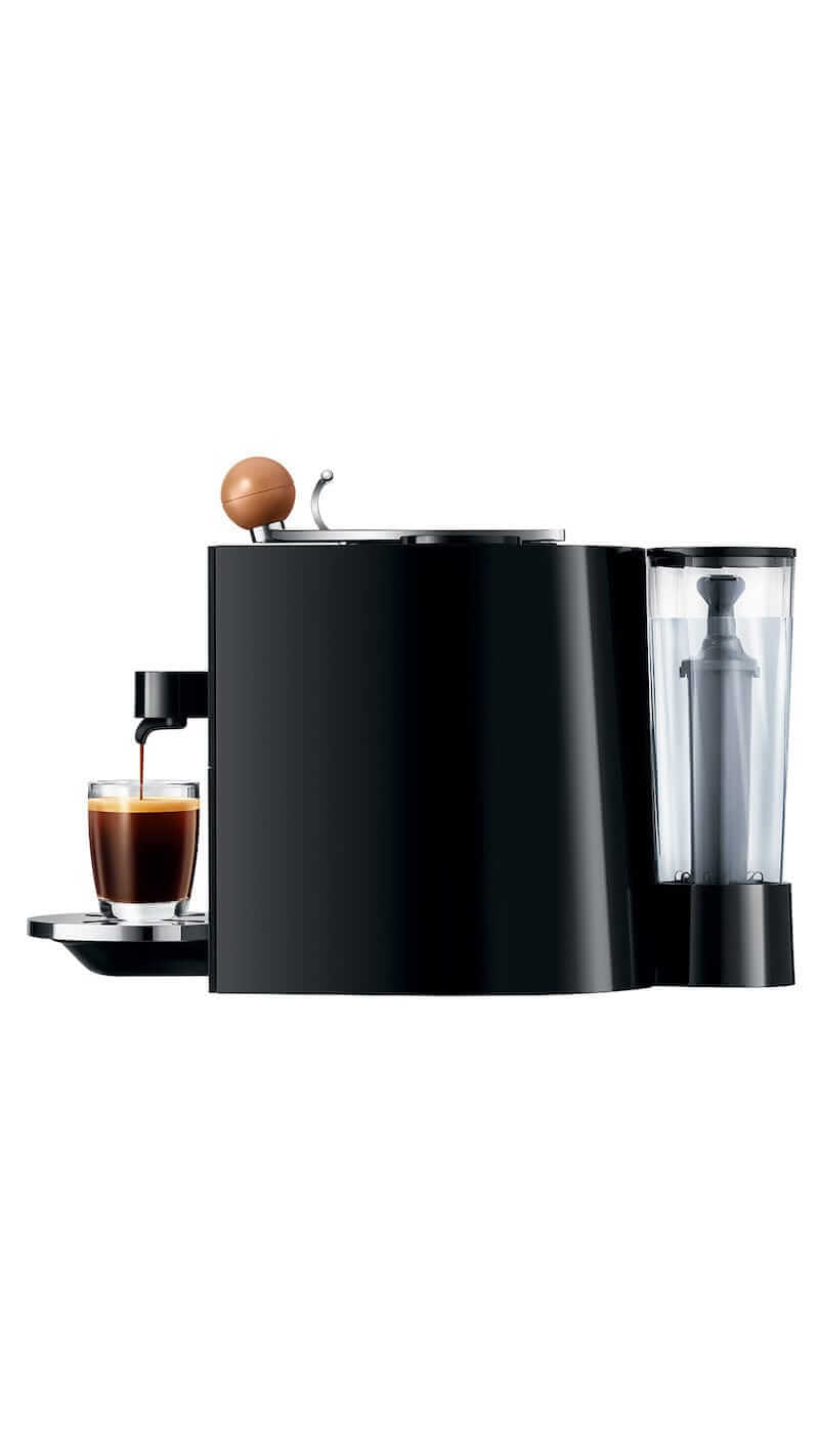 Jura Pupiņu automāti Jura kafijas automāts, ONO Coffee Black (EA)