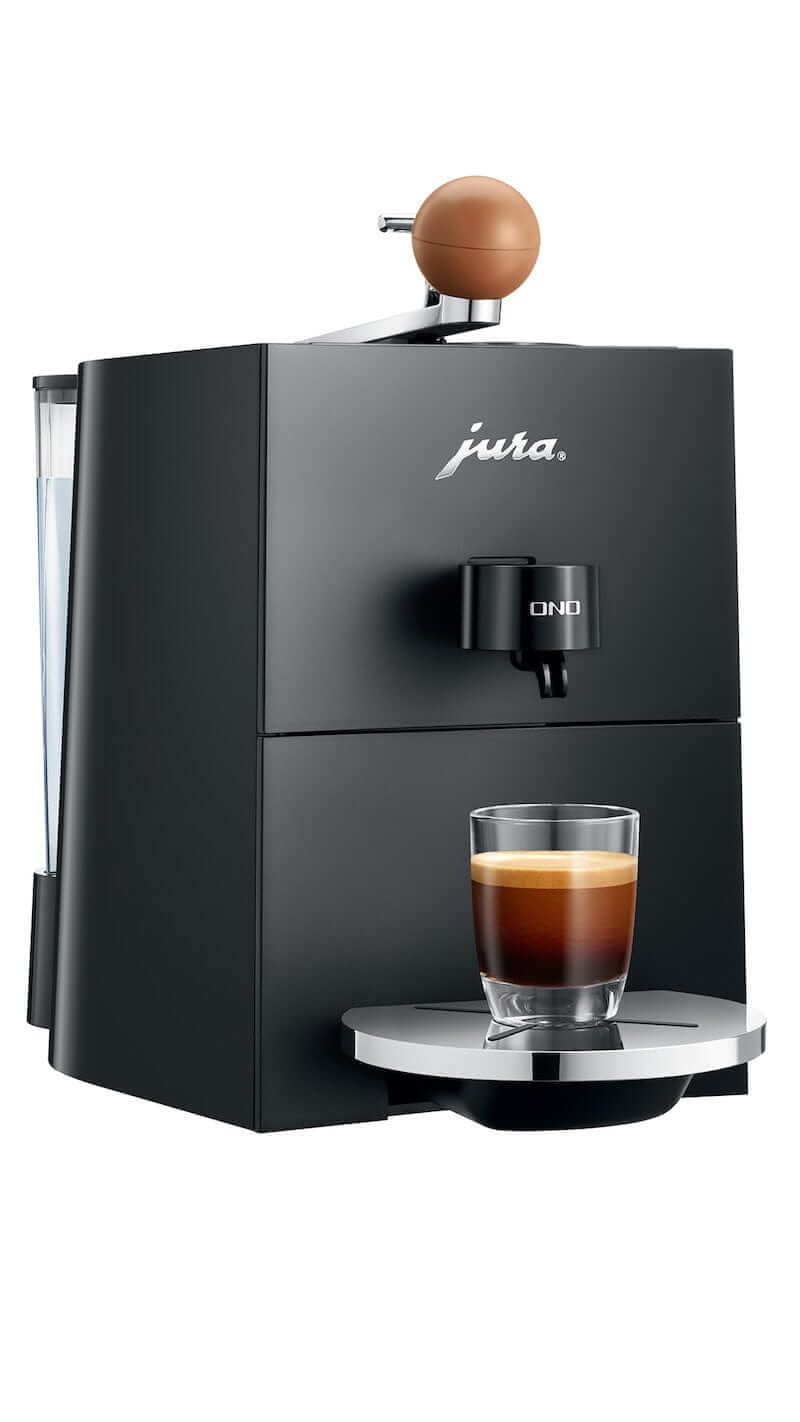 Jura Pupiņu automāti Jura kafijas automāts, ONO Coffee Black (EA)