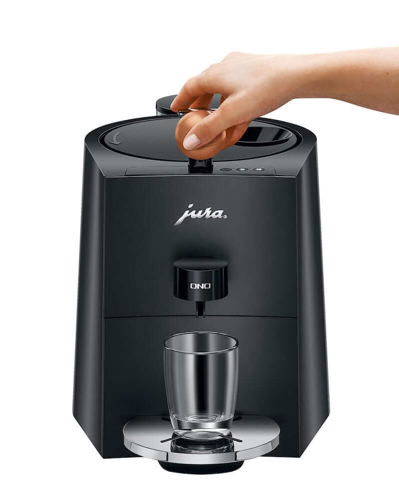 Jura Pupiņu automāti Jura kafijas automāts, ONO Coffee Black (EA)
