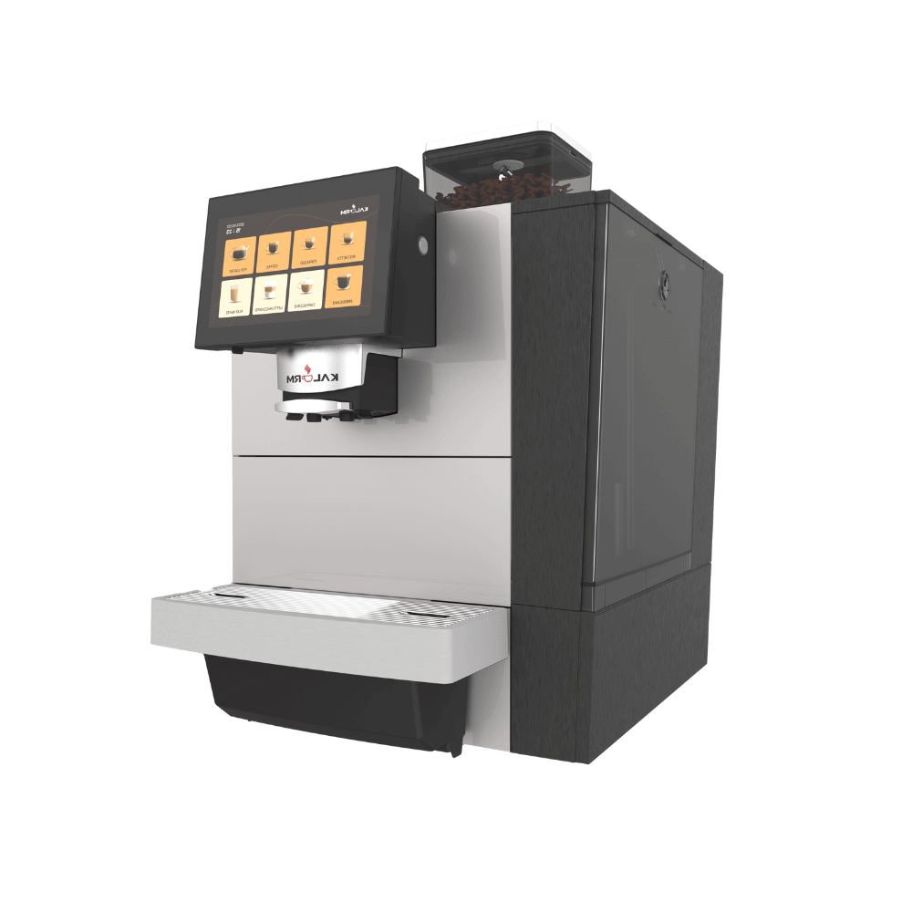 Kalerm Pupiņu automāti Kalerm Office Pro kafijas automāts, E65LT melns