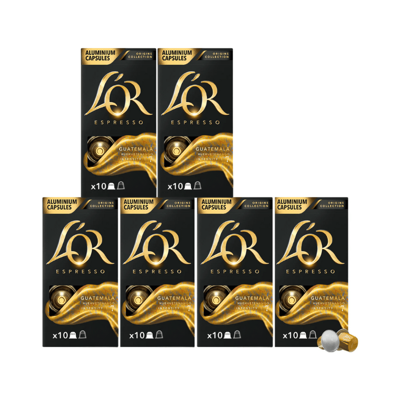 L'or Kapsulas Kafijas kapsulas L'or Nespresso Guatemala, 10gb