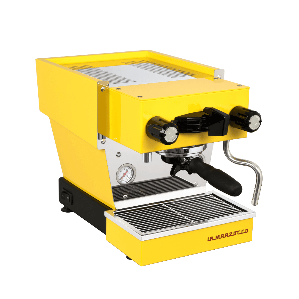 La Marzocco Profesionālie Dzeltens Kafijas automāts La Marzocco Linea Micra