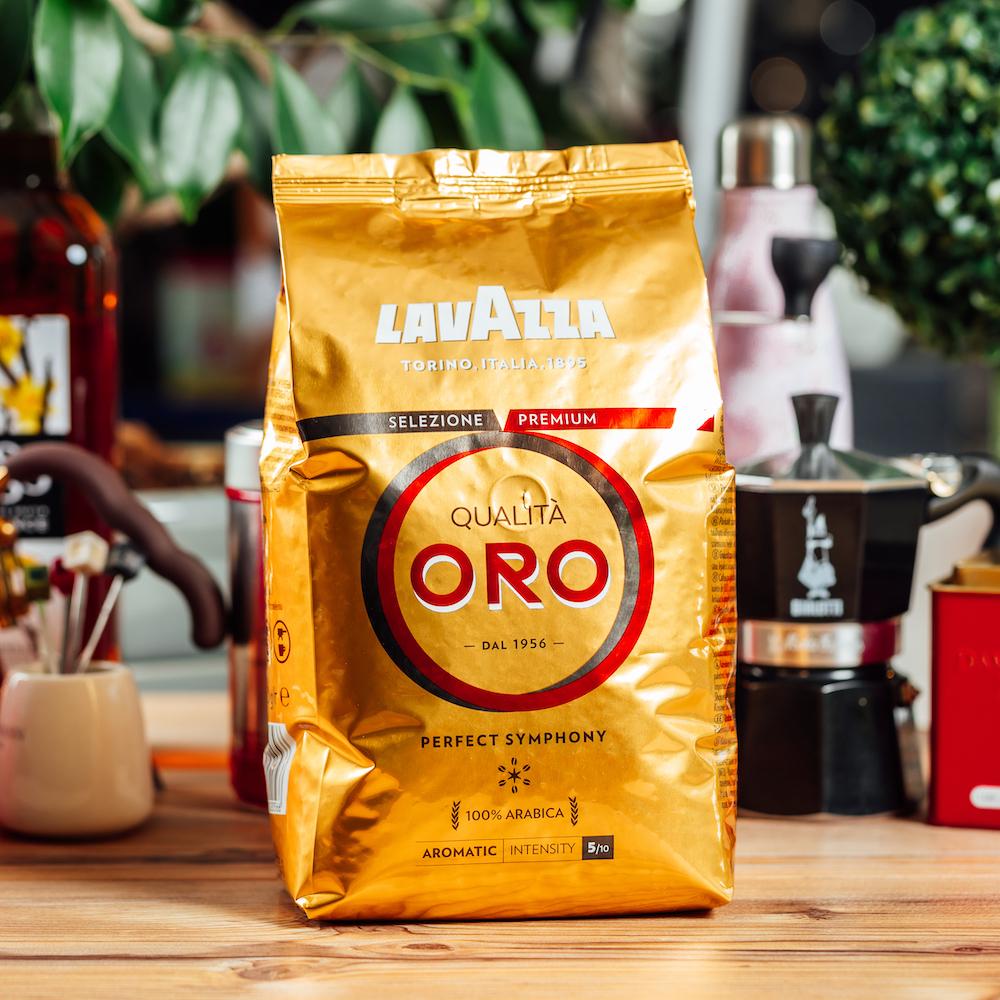 Lavazza Kafijas pupiņas Lavazza Oro kafijas pupiņas, 1kg