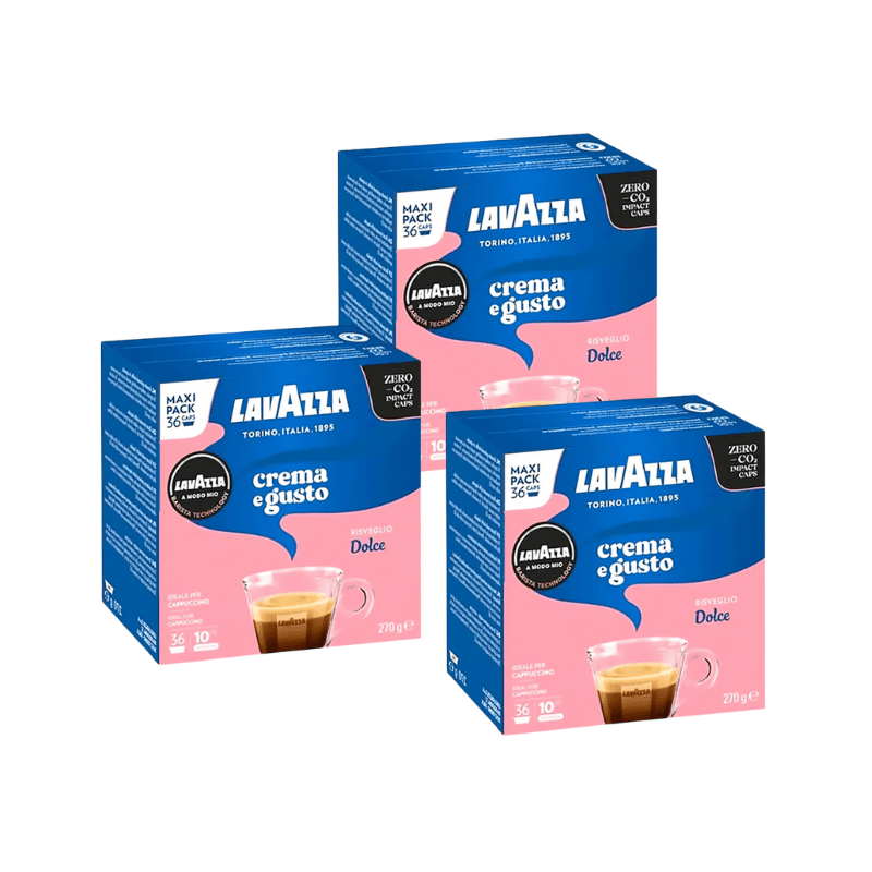 Lavazza Kapsulas Kafijas kapsulas Lavazza Modo Mio Crema e Gusto Dolce, 36gb
