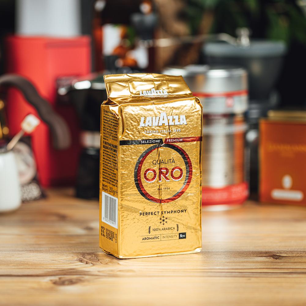 Lavazza Malta kafija Maltā kafija Lavazza Oro, vakuuma iepakojumā 250g