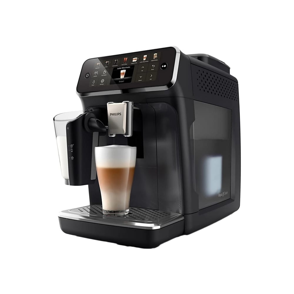 Philips Pupiņu automāti Kafijas automāts PHILIPS EP4441/50 Super-Automatic Espresso, melns