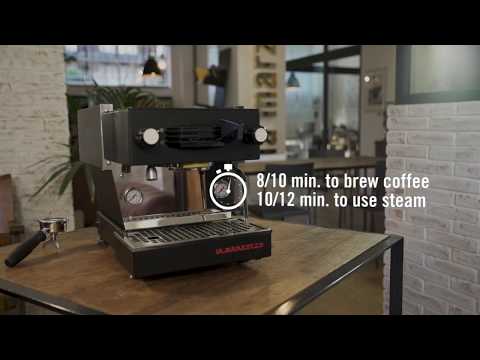 LaMarzocco Line Mini unboxing video
