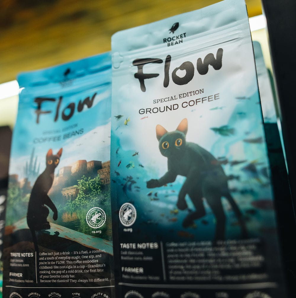 Rocket Bean Roastery Kafijas pupiņas Kafijas pupiņas RBR Special edition FLOW, 250g