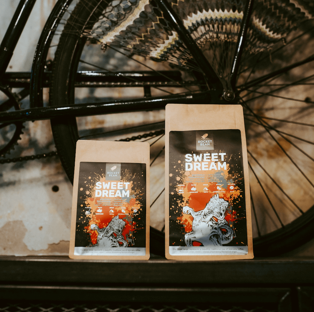 Rocket Bean Roastery Kafijas pupiņas Kafijas pupiņas Sweet Dream, Gvatemala, mazgāta, 200g