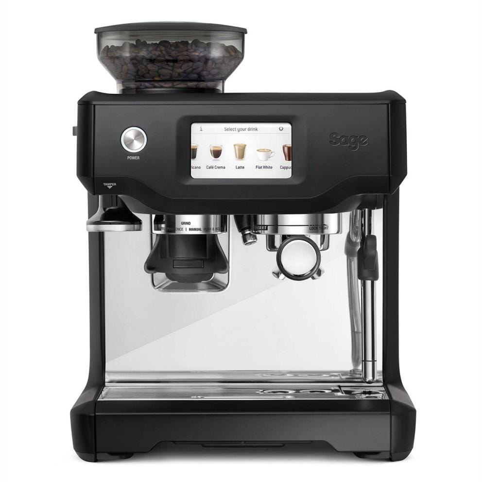 Sage Pupiņu automāti Melns Kafijas automāts Sage - Stollar, the Barista Touch, SES880BSS