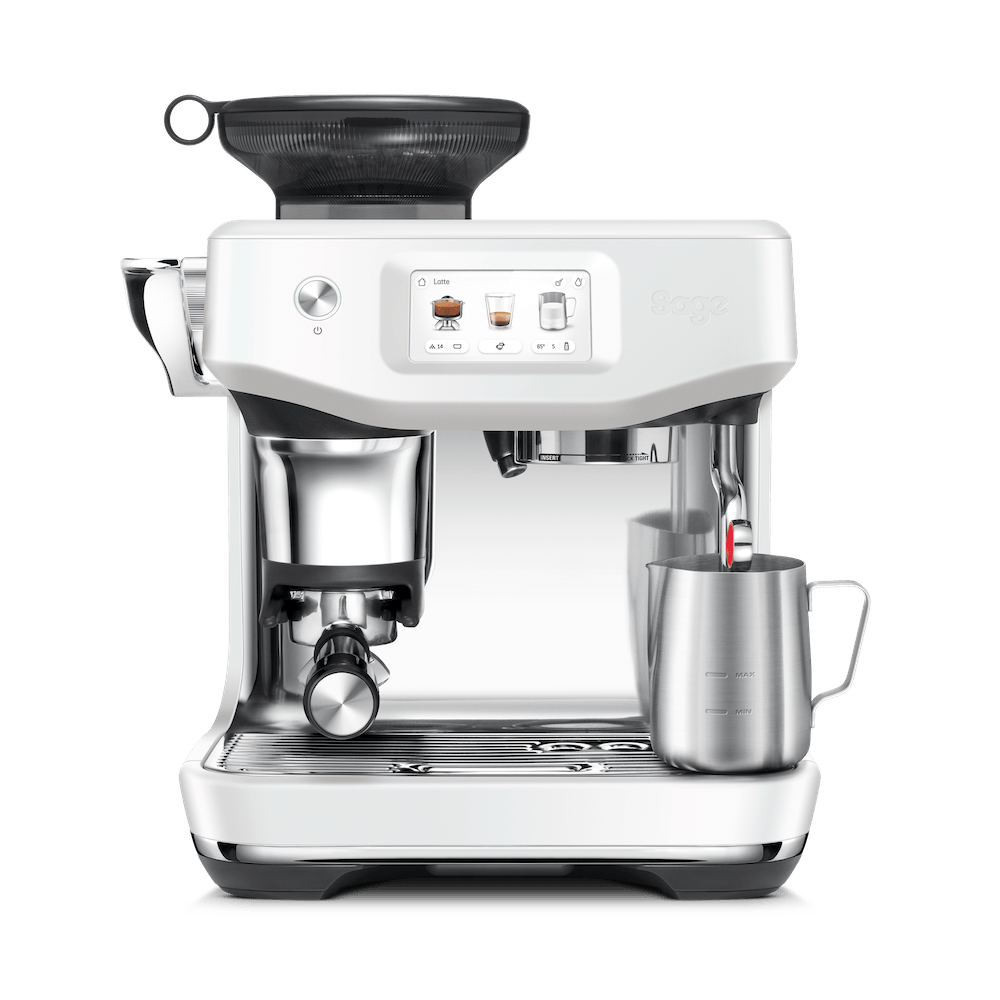 Sage Pupiņu automāti Balts Kafijas automāts Sage, the Barista Touch™ Impress , SES881