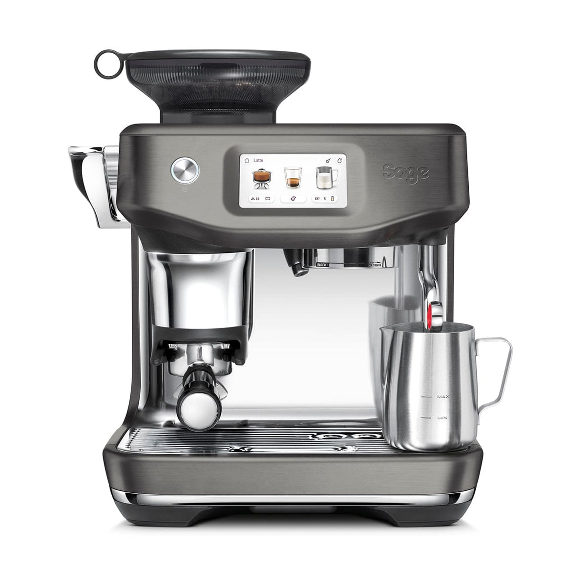 Sage Pupiņu automāti Melns Kafijas automāts Sage, the Barista Touch™ Impress , SES881