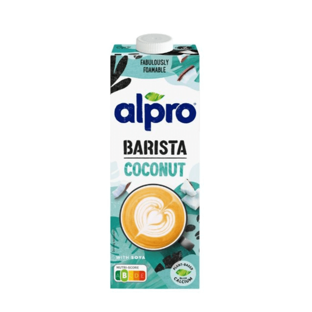 Sanitex Kafijas piedevas Piena Kokosriekstu dzēriens Alpro Barista, 1l