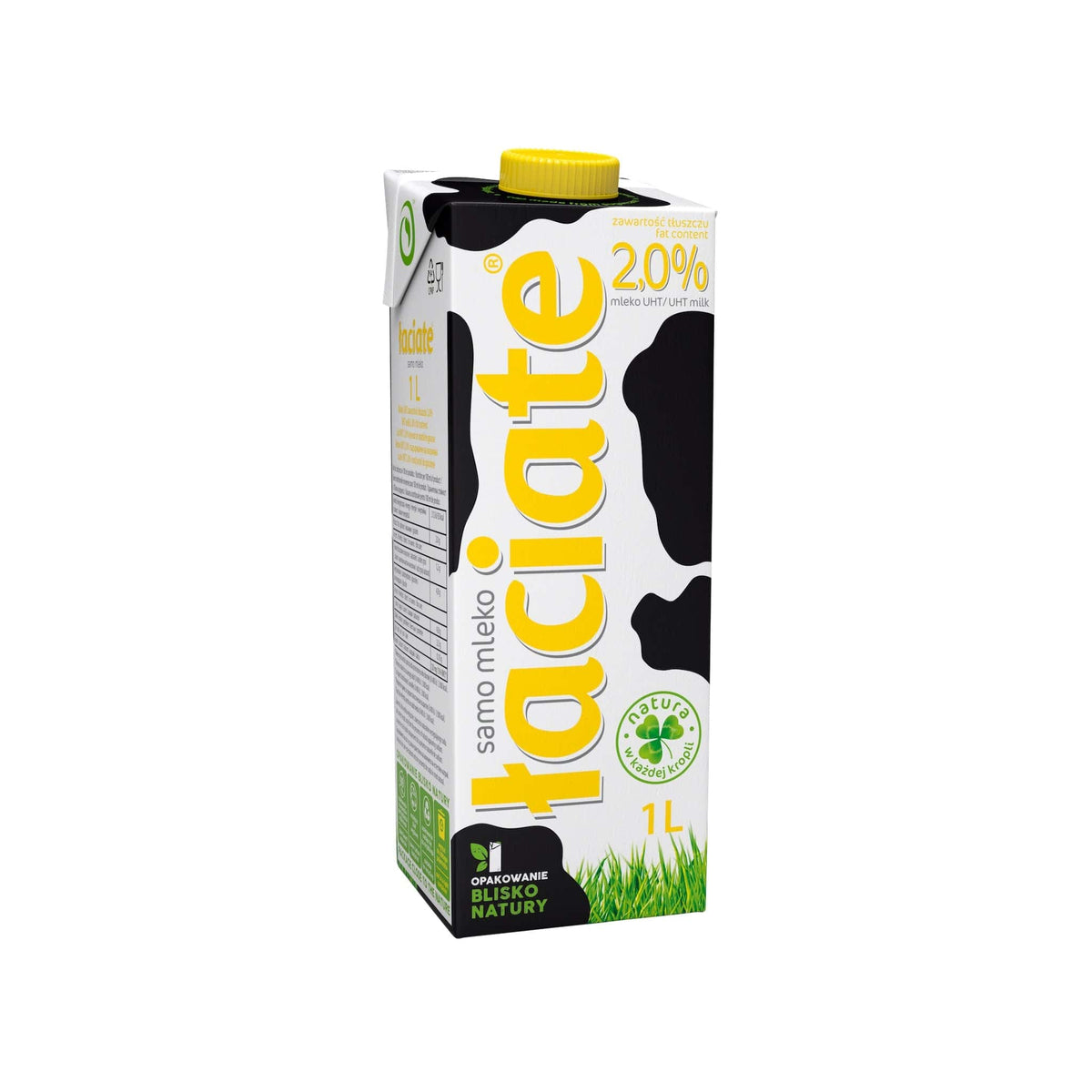 Sanitex Kafijas piedevas Piens Laciate 2% UHT
