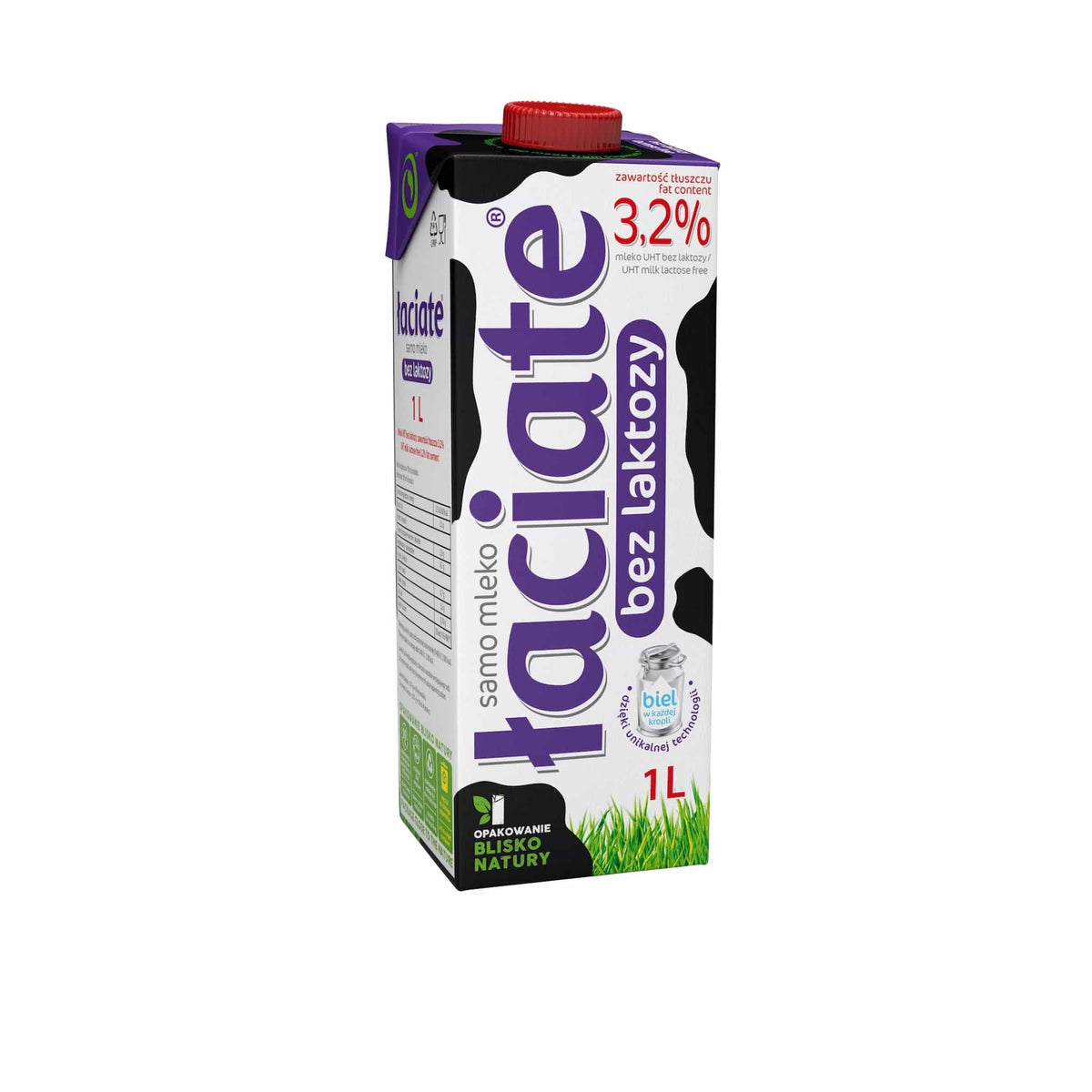 Sanitex Kafijas piedevas Piens Laciate 3,2% UHT Bezlaktozes