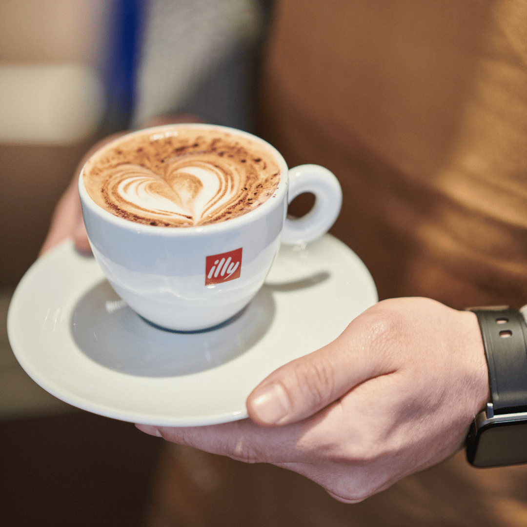 Illy kafijas krūzīte cappuccino