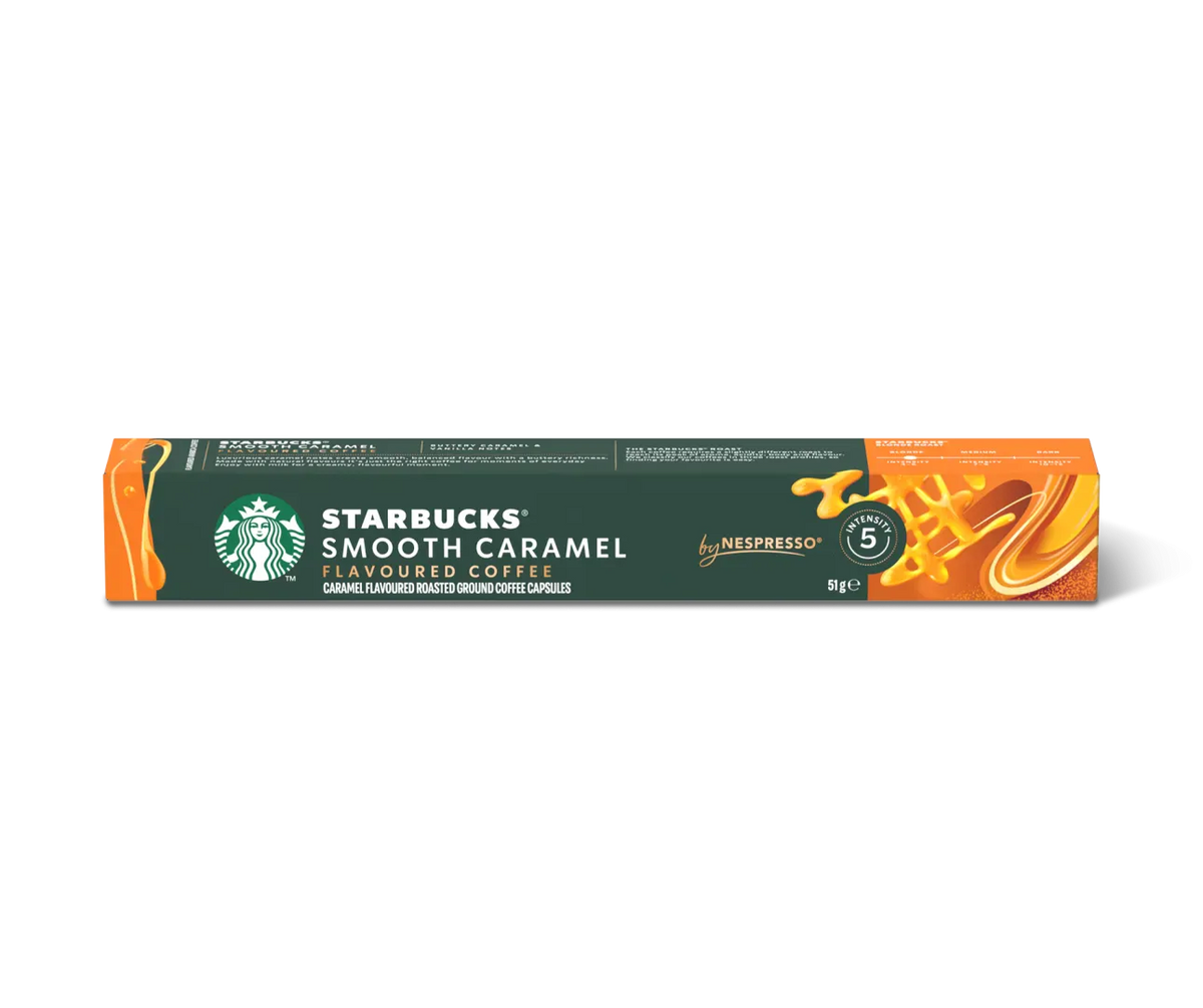 Starbucks Kapsulas Kafijas kapsulas Starbucks Nespresso Caramel, 10gb