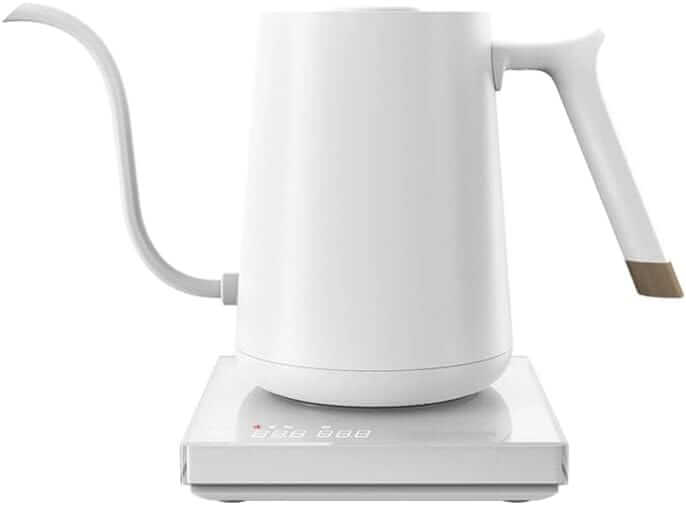 Timemore Tējkannas Elektriskā tējkanna Timemore Mini Fish, balta, 600ml