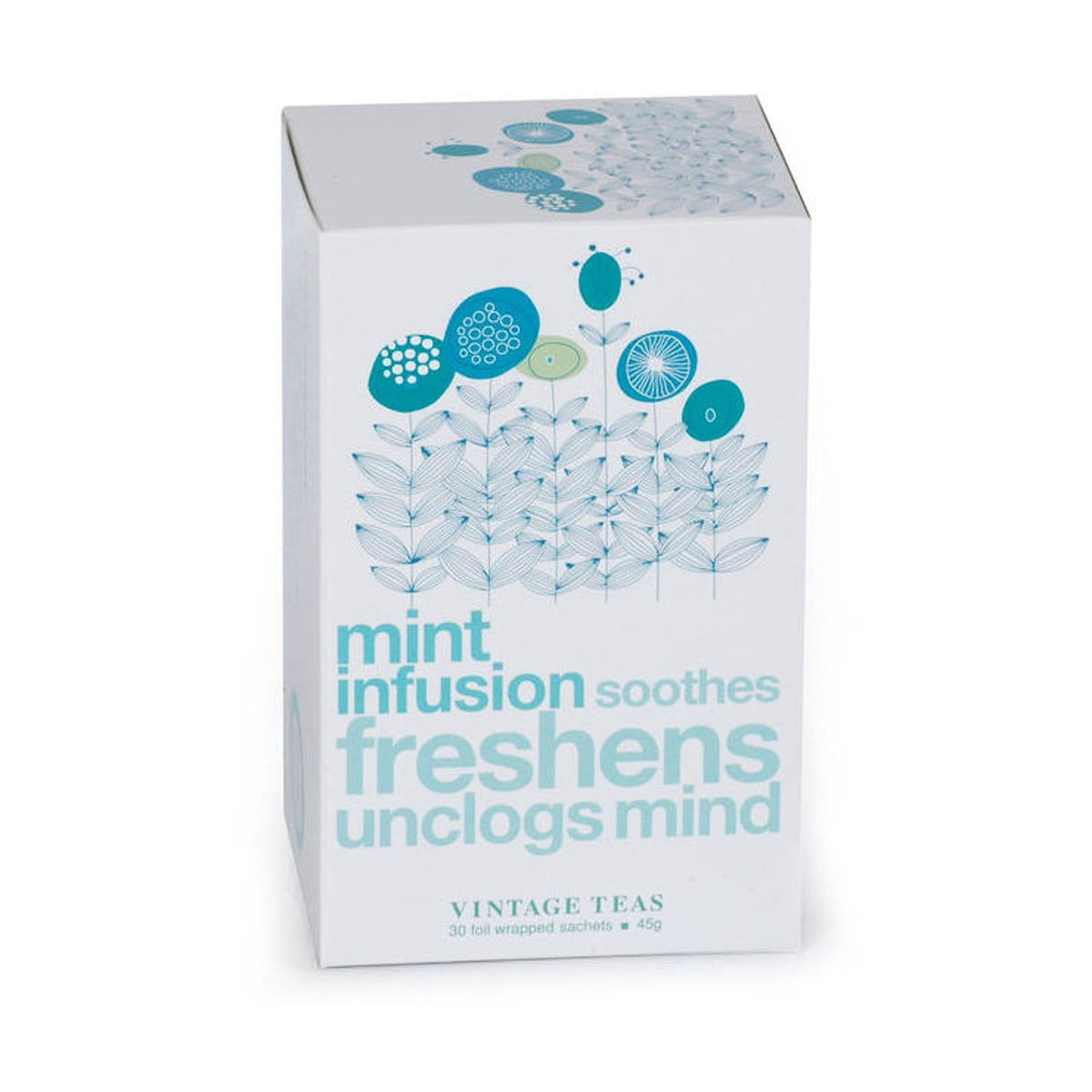 Vintage Tēja maisiņos Vintage Infusion Mint tēja maisiņos, 30gab