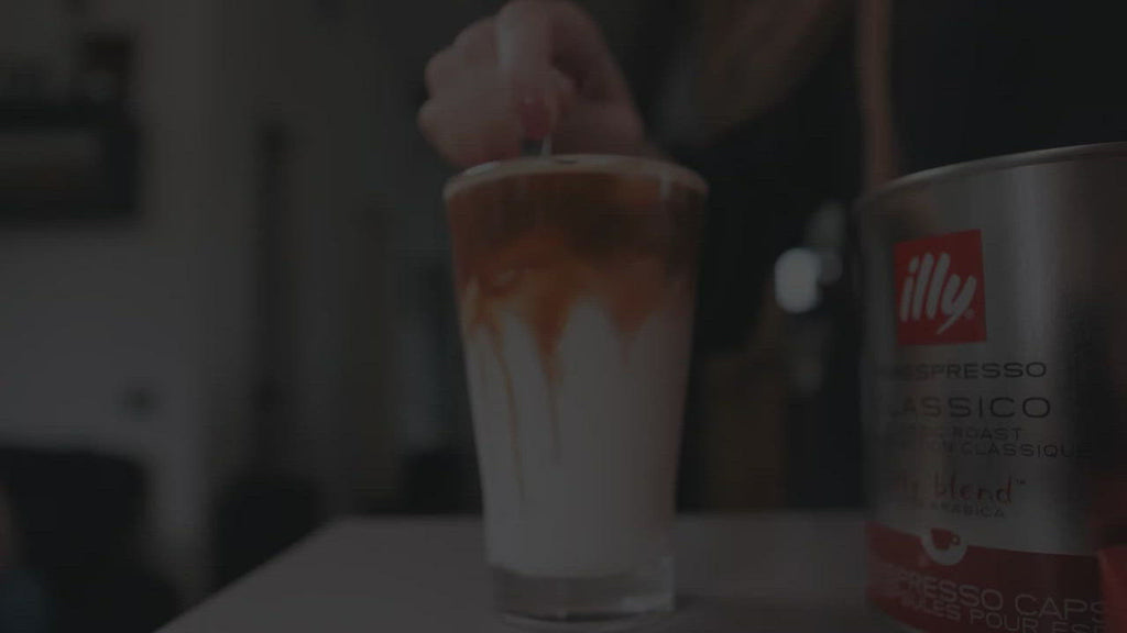 Kafijas dzērienu receptes ar Illy Y3.3 kafijas automātu