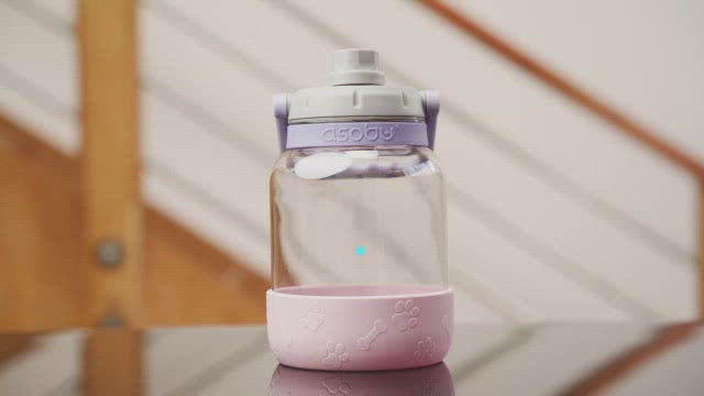 Ūdens pudele Asobu Barkley, 1,5l, TWB21 zila